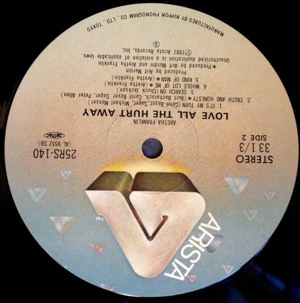 Love All The Hurt Away