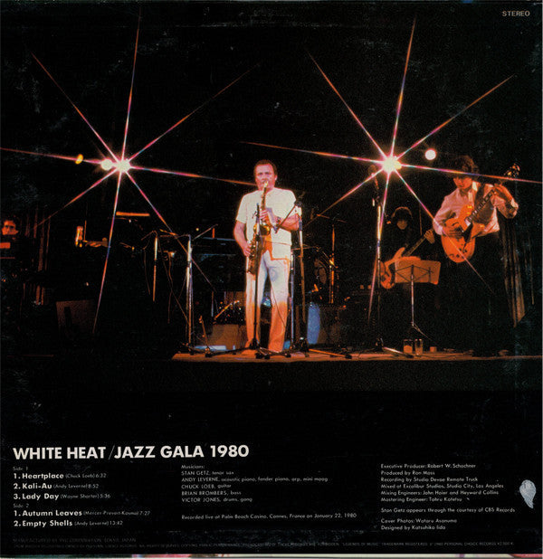 Master Release: Live At Midem '80 by Stan Getz