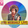 Jimi Hendrix - Live (LP, Stereo) - Very Good (VG) / Good Plus (G+)