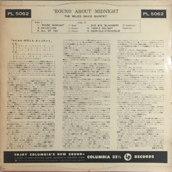 'Round About Midnight