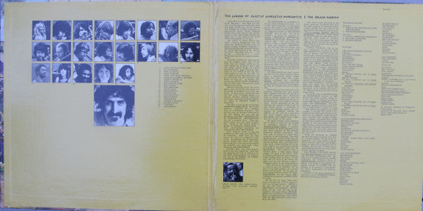 Release: The Grand Wazoo-Vinyl-US-1972-MS 2093, MS 2093-3193129