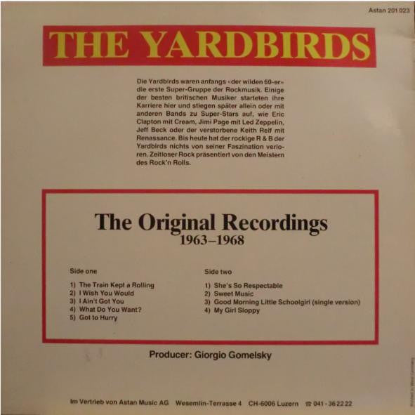 The Original Recordings 1963-1968