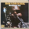 Roland Kirk - The Inflated Tear (Vinyl, LP, Album) Very Good Plus (VG+) / Very Good (VG)