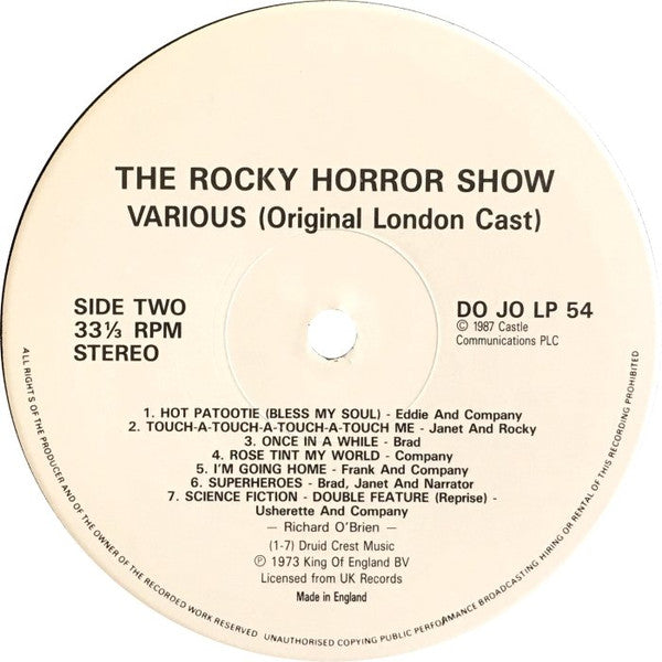 The Rocky Horror Show