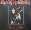 Iron Maiden - Running Free (2xLP, Unofficial Release) - Very Good Plus (VG+) / Good Plus (G+)