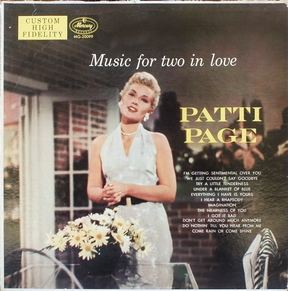 Master Release: Music For Two In Love by Patti Page