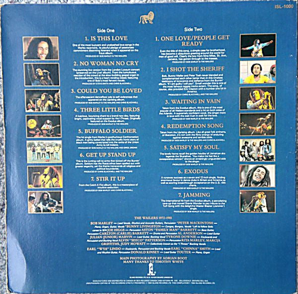 Legend - The Best Of Bob Marley And The Wailers