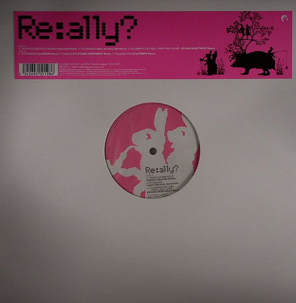 Release: Unknown Release-Vinyl-Japan-2006-VRJL 5501, VRJL 5501-6530774