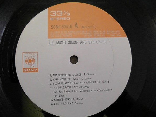 All About Simon & Garfunkel