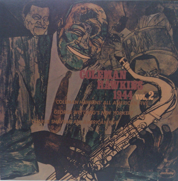Master Release: 1944 Vol. 2 by Coleman Hawkins