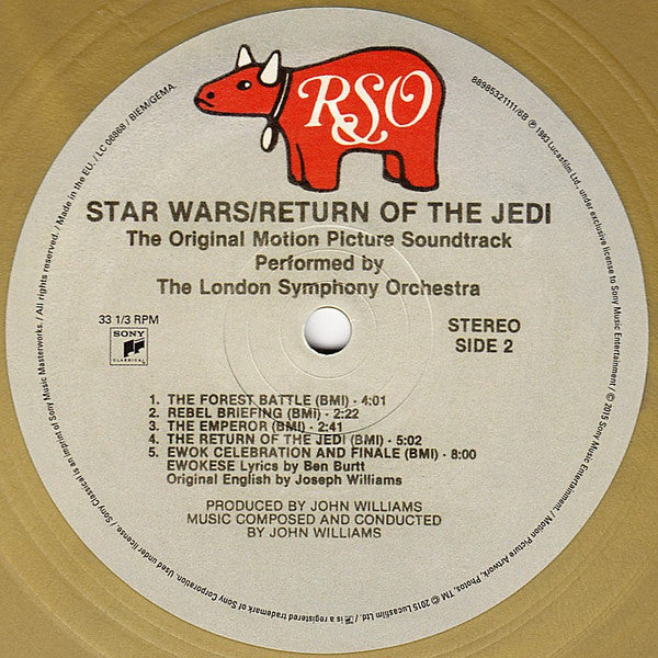 Star Wars / Return Of The Jedi - The Original Motion Picture Soundtrack