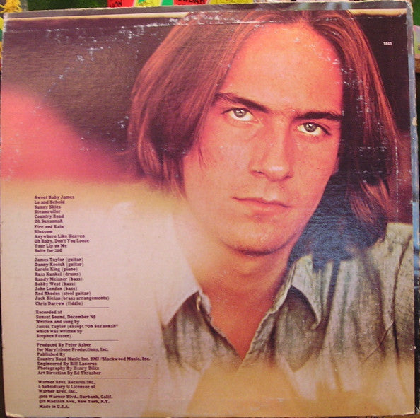 Release: Sweet Baby James-Vinyl-US-None-WS 1843, 1843-4411050