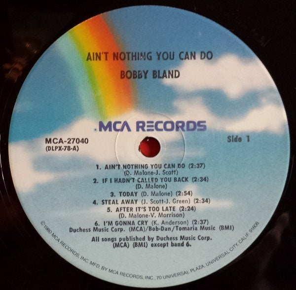 Ain't Nothing You Can Do