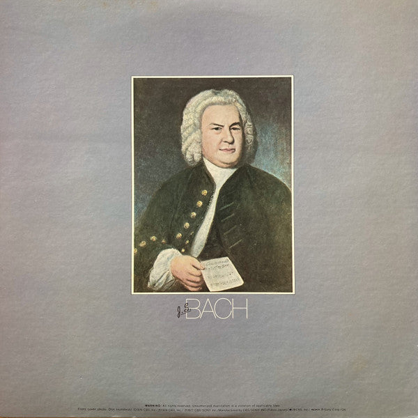 The Six Sonatas For Violin And Harpsichord