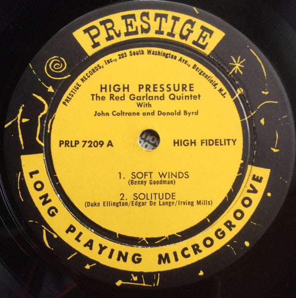 High Pressure