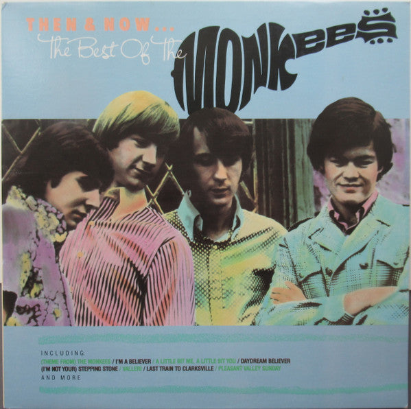 Release: Then & Now... The Best Of The Monkees-Vinyl-US-None-AL9-8432-7070955
