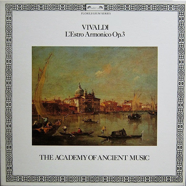 Release: L'Estro Armonico 12 Concertos, Op. 3-Vinyl, Box Set-Europe-1981-D245D2, D245D 2-4150087