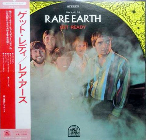 Release: Get Ready-Vinyl-Japan-1974-SWX-6153-4991332