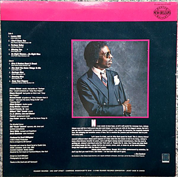 Release: After Dark-Vinyl-US-1986-2049-2722162