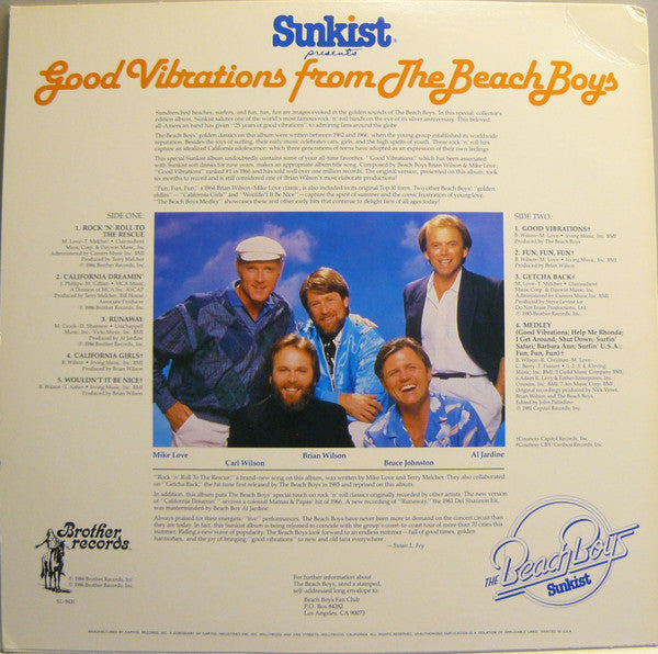 Release: Unknown Release-Vinyl-US-1986-SL-9431-4491666