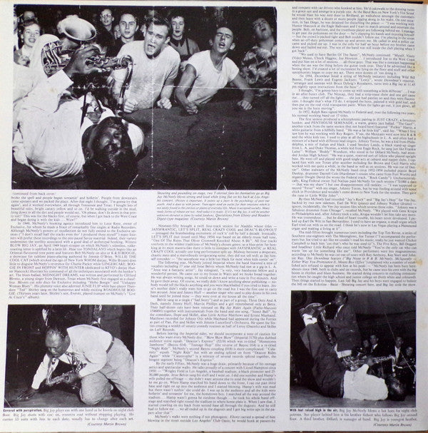 Master Release: Roadhouse Boogie by Big Jay McNeely