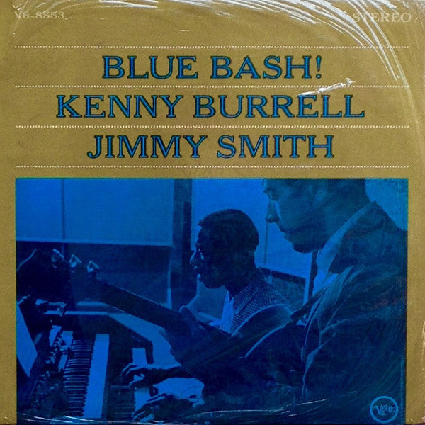 Master Release: Blue Bash! by Kenny Burrell
