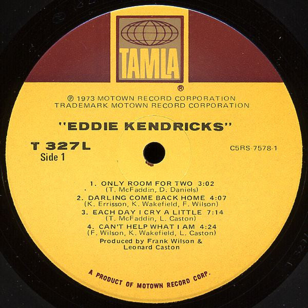Eddie Kendricks