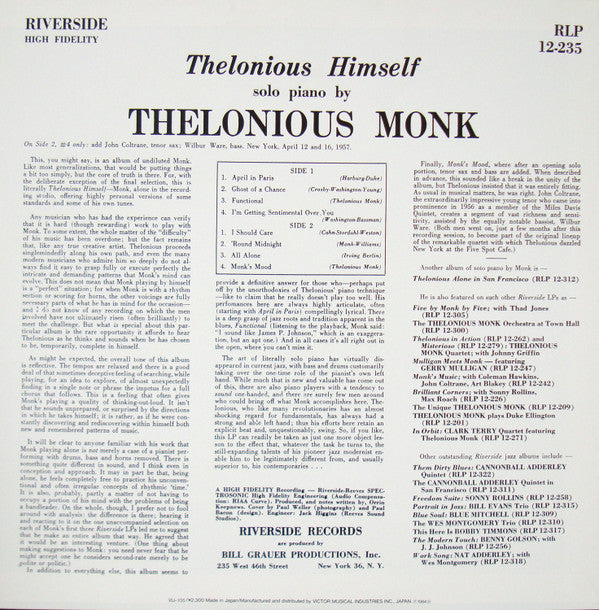 Thelonious Himself