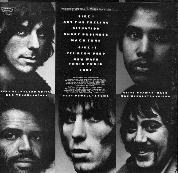 Release: Rough And Ready-Vinyl-US-1973-PE 30973-5546144