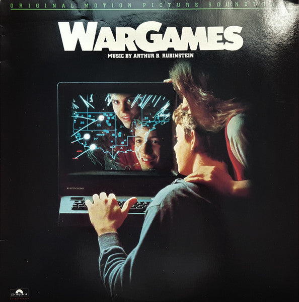 Release: Wargames (Original Motion Picture Soundtrack)-Vinyl-Japan-1983-28MM 0314-8261631