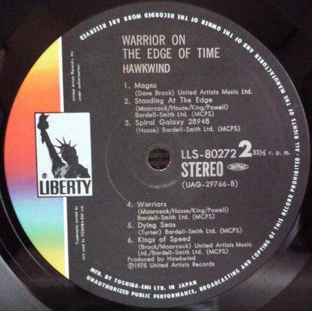 Warrior On The Edge Of Time