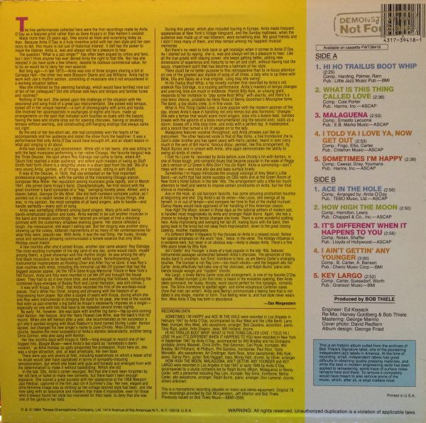 Release: Hi Ho Trailus Boot Whip-Vinyl-US-1984-FW 39418-4431274