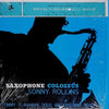 Sonny Rollins - Saxophone Colossus (Vinyl, LP, Album, Misprint, Reissue, Mono) Very Good (VG) / Very Good (VG)