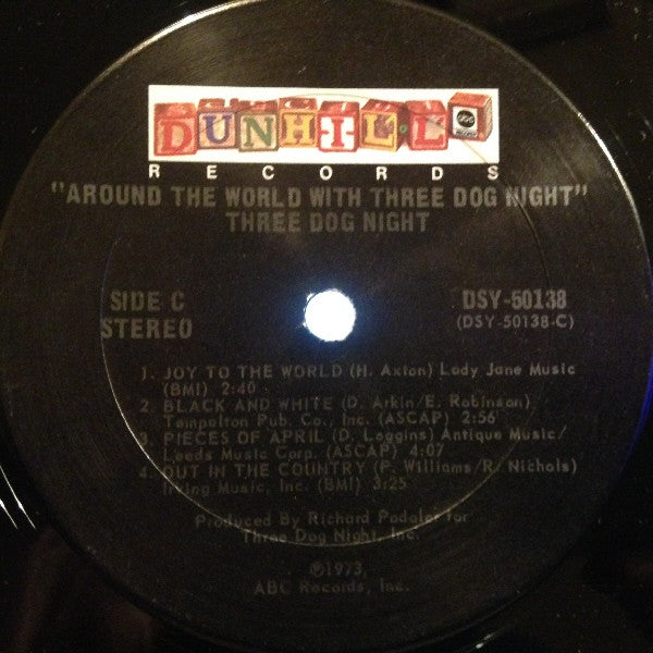 Around The World With Three Dog Night