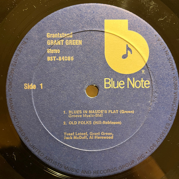 Release: Grantstand-Vinyl-US-None-BST 84086-5712366