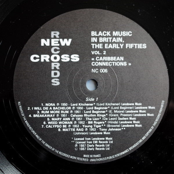 Release: Unknown Release-Vinyl-UK-1987-NC 006-3096970