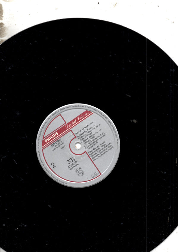 Quintett Kv 452 / Quintett Op. 16