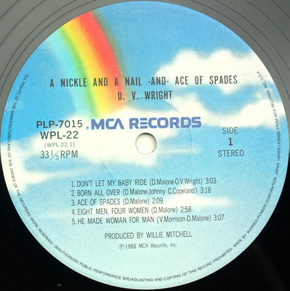 A Nickel And A Nail - And - Ace Of Spades