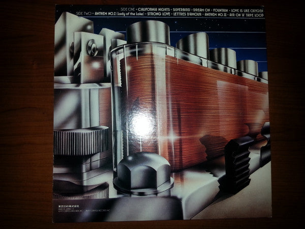 Release: Level Headed-Vinyl-Japan-1978-ECS-81012-8982495