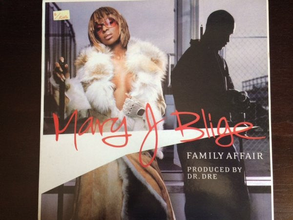 Master Release: Family Affair by Mary J. Blige