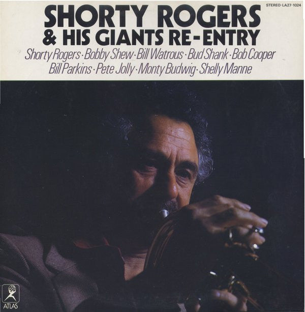 Master Release: Re-Entry by Shorty Rogers And His Giants