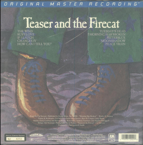 Teaser And The Firecat