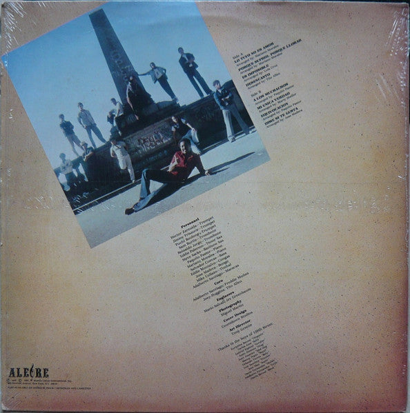 Release: A Los Muchachos-Vinyl-US-1981-JMAS 6024-7915940