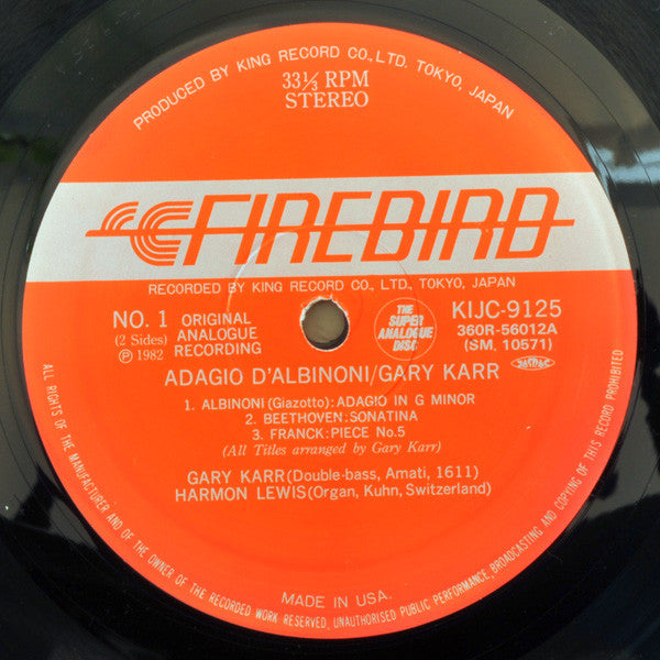 Adagio d'Albinoni