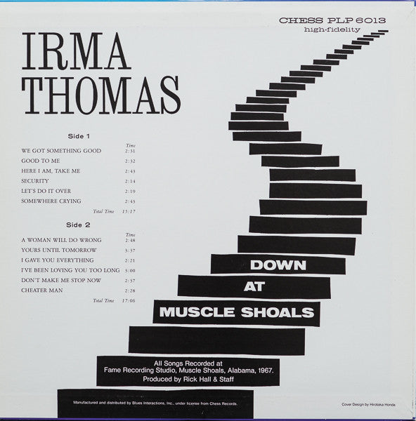 Release: Down At Muscle Shoals-Vinyl-Japan-1984-PLP 6013, PLP 6013-2854489
