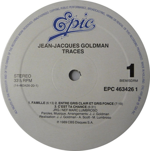 Traces