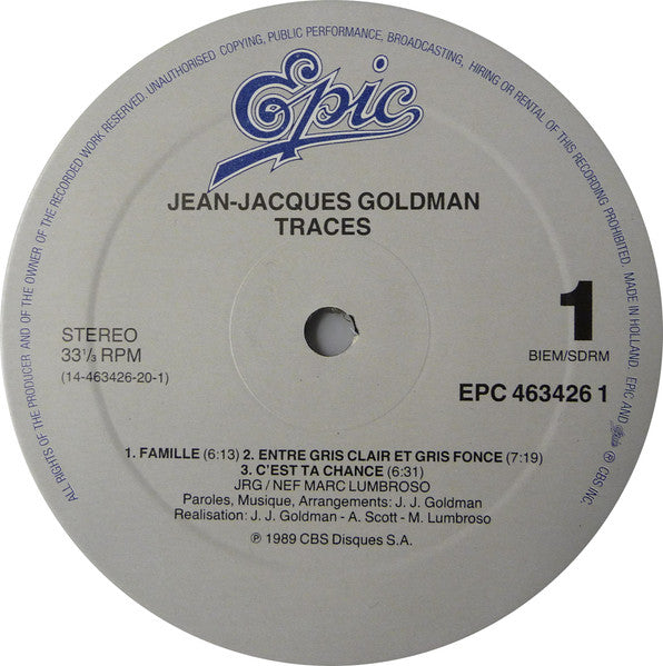 Traces