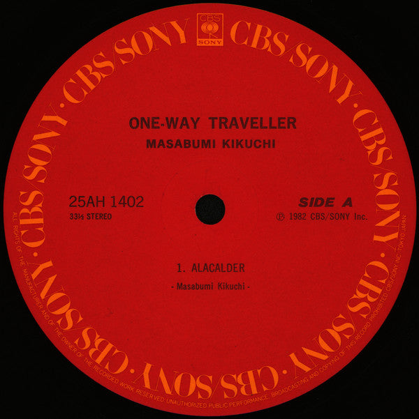 One-Way Traveller