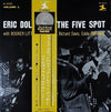 Eric Dolphy - At The Five Spot, Volume 1. = ファイブ・スポットのエリック・ドルフィー (Vinyl, LP, Album, Reissue, Stereo) Very Good (VG) / Very Good Plus (VG+)