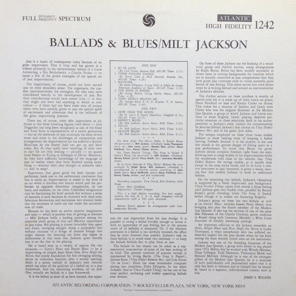Ballads & Blues